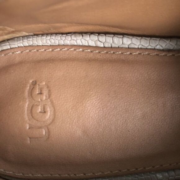 Uggs Marji  Snake  Oxfords - Picture 6 of 8